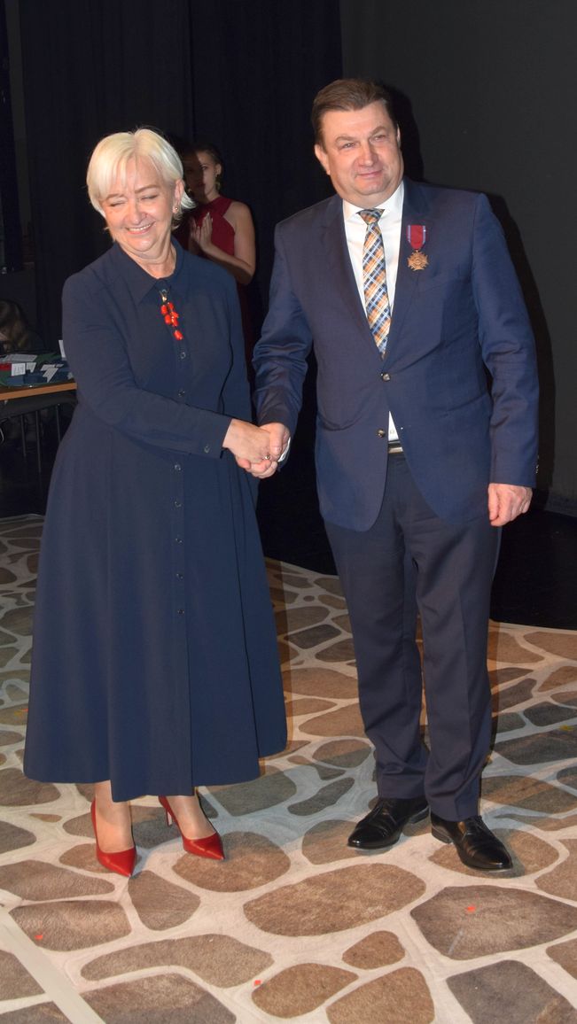 brązowy krzyż zaslugi Jacek Szer