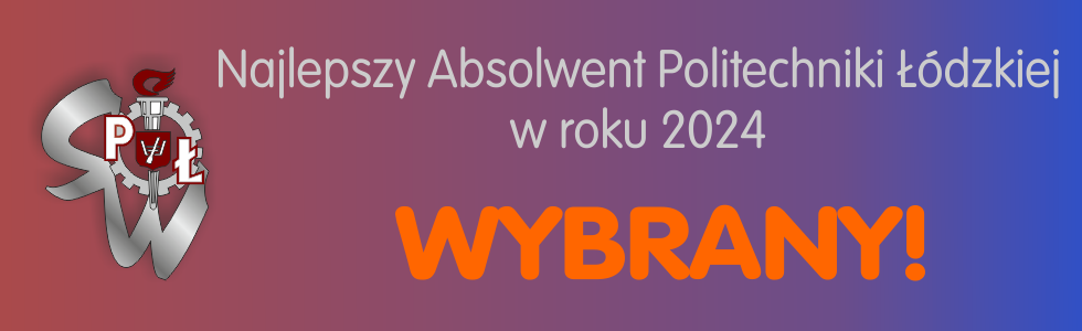 Najlepszy Absolwent PŁ roku 2024