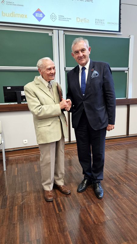 05 sesja swpl 2025 foto PSłoma Władysław Pękala z Rektorem